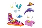 Dukke, bamse og udstyr - Barbie - Dreamtopia Doll Vehicle and Accessories - HBW90