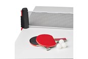 Fodbold og boldspil - Outsiders Tabletennis Set w. Balls/Net/Bats - 5711336032492