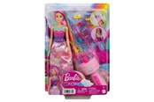 Dukker & Tilbehør - Barbie A Touch of Magic Dreamtopia Twist ‘n Style Doll and Accessories - JCW55