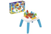 Konstruktionslegetøj - Mega Bloks - Build ‘N Tumble Table - HHM99