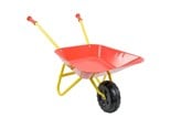 Udendørsleg - Happy Summer - Metal Wheel Barrow - 301042