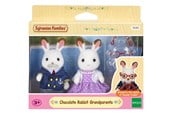 Dukke, bamse og udstyr - Sylvanian Families Chocolate Rabbit Grandparents - 5190