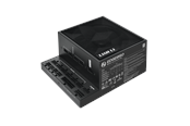 Strømforsyning - Lian Li EDGE 850 Strømforsyning - 850 Watt - 120 mm - ATX 3.1 - 80 Plus Platinum certified - EG0850 Black