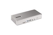 Dockingstation - StarTech.com 132UE-TB4USB4DOCK Universal USB4 & Thunderbolt 4 Docking Station Quad Display on Windows Dual Display on MacBook HDMI DP Dock with 100W Laptop Charging - 132UE-TB4USB4DOCK