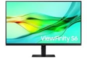 Skærm - 32" Samsung ViewFinity S6 S32D600AU - 2560x1440 (QHD) - 100Hz - IPS - 90W USB-C - KVM switch - LS32D600UAUXEN