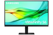 Skærm - 27" Samsung ViewFinity S6 S27D600UAU - 2560x1440 (QHD) - 100Hz - IPS - 90W USB-C - KVM switch - LS27D600UAUXEN