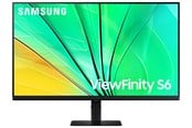 Skærm - 32" Samsung ViewFinity S6 S32D600EAU - 2560x1440 (QHD) - 100Hz - IPS - LS32D600EAUXEN