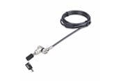 Systemtilbehør (kølepasta mv.) - StarTech.com 25-Pack Universal Laptop Lock 6.6ft Keyed Alike Locking Cable Security Cable Compatible w/Noble Wedge/Nano/K-Slot Anti-Theft Cut-Resistant Cable - TAA - security cable lock - UNIVKA25-LAPTOP-LOCK