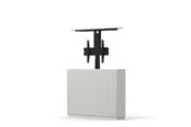 Vægbeslag, AV-Beslag & AV-Møbler - Multibrackets M AV Cabinet TV-Lift 55” Slimline White - Maks 50 kg - Maks størrelse 55" - 7350105218026