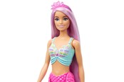 Dukker & Tilbehør - Barbie Mermaid Doll with 18 cm Long Fantasy Hair - HRR00