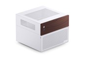 Kabinet - Jonsbo N4 NAS - Kabinet - Minitower - Hvid - N4 WHITE