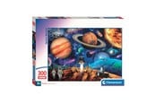 Puslespil - Clementoni Jigsaw Puzzle Super Color Space Mission 300pcs. Floor - 21724