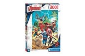 Puslespil - Clementoni Jigsaw Puzzle Super Color The Avengers 300pcs. Floor - 21728