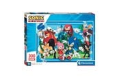 Puslespil - Clementoni Jigsaw Puzzle Super Color Sonic 300pcs Floor - 21729