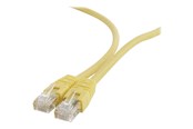 Netværkskabel - Gembird Cablexpert patch cable - 50 cm - yellow - Gul - 0.5m - PP6U-0.5M/Y
