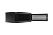 Rack skabe - Lanberg WF01-6404-23B - 4U - Wall Mount Rack Cabinet - WF01-6404-23B