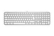 Tastatur - Logitech MX Keys S for MAC - Pale Grey - Tastatur - Amerikansk engelsk - Hvid - 920-011638