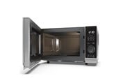 Mikro/miniovn - Sharp Premium series YC-PS204AE-S - microwave oven - freestanding - silver - YC-PS204AE-S