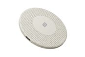 Mobil - Adaptere & Opladere - XtremeMac Charging Pad USB-C Wireless 15W - White - XGR-WCP-03