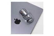 Mus - XtremeMac XWH-ALM2-13 mouse - Mus - Transparent - XWH-ALM2-13