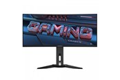 Skærm - 34" GIGABYTE MO34WQC2 - 3440x1440 (UWQHD) - 240Hz - QD-OLED - 18W USB-C - MO34WQC2