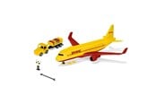 Legetøjsbil - SIKU DHL Fragtfly - 313-1702