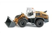 Legetøjsbil - SIKU 1:50 Liebherr L 556 Hjullæsser - 313-3561