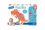 Puslespil - Educa Baby Puzzles 5 pcs Dinosaurs - 80-18873
