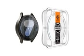 Smartwatch - Tilbehør - Spigen Glass tR EZ Fit 2 Pack  - transparency - Samsung Galaxy Watch7 (44mm) - AGL08493