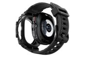 Smartwatch - Tilbehør - Spigen Rugged Armor Pro - matte black - Samsung Galaxy Watch Ultra - ACS08427