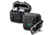 Hovedtelefoner/headset - Spigen Lock Fit  - matte black - Samsung Galaxy Buds 3 Pro/3 - ACS08332