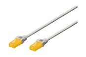 Netværkskabel - DIGITUS Professional patch cable - 1 m - grey - Grå - 1m - DK-1613-A-010