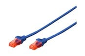Netværkskabel - DIGITUS Professional patch cable - 5 m - blue - Blå - 5m - DK-1617-050/B