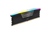 RAM - Corsair Vengeance RGB DDR5-5200 - 16GB - CL40 - Single Channel (1 pcs) - Intel XMP - Sort med RGB - CMH16GX5M1B5200C40
