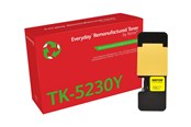Blæk, Toner & Forbrugsstoffer - Xerox Everyday - yellow - compatible - remanufactured - toner cartridge (alternative for: Kyocera TK-5230Y) - return programme - 006R04807