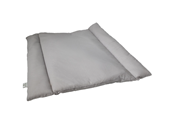 Baby Udstyr - BabyDan Soft puslepude by , Grå, (62x67 cm) - 501425
