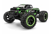 Fjernstyret - BLACKZON - Slyder MT 1/16 4WD Electric Monster Truck - Green - 540100