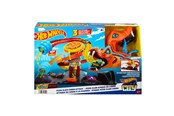 Legetøjsbil - Hot Wheels City Pizza Slam Cobra Attack Playset - HTN81
