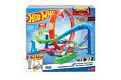 Legetøjsbil - Hot Wheels Action Loop Cyclone Challenge Track Set - HTK16