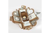 Kreativitet & Hobbyartikler - Creativ Company Explosion box - Brown (25380) - 25380