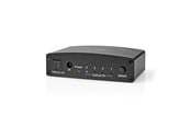 Components for loudspeakers - Nedis ASWI2514BK audio switch - ASWI2514BK