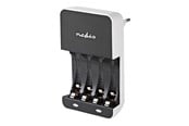 Batteri - Nedis BACH05 battery charger - 6 Watt - BACH05