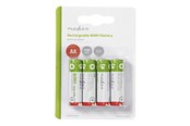 Batteri - Nedis BANM13HR64B battery - 4 x AA type - NiMH - BANM13HR64B