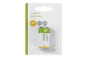 Batteri - Nedis BAAKLR611BL battery x 9V - Alkaline - BAAKLR611BL