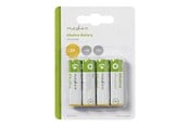 Batteri - Nedis BAAKLR64BL battery - 4 x AA type - Alkaline - BAAKLR64BL