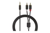Audio kabel - Nedis audio cable - 2 m - CABW22200AT20
