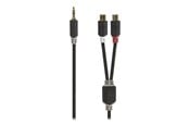 Audio kabel - Nedis audio splitter - 20 cm - CABW22250AT02
