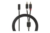Audio kabel - Nedis audio cable - 20 cm - CABW22255AT02