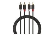 Audio kabel - Nedis audio cable - 5 m - CABW24200AT50