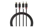 Audio kabel - Nedis audio cable - 2 m - CABW24205AT20